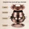 Old Beijing Copper Charcoal Hot Pot