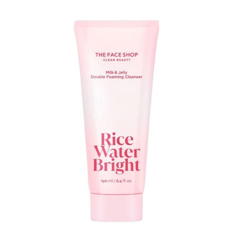 

The Face Shop Очищающее молочко и пенка Rice Water Bright с мягкой кислотностью 190 мл
