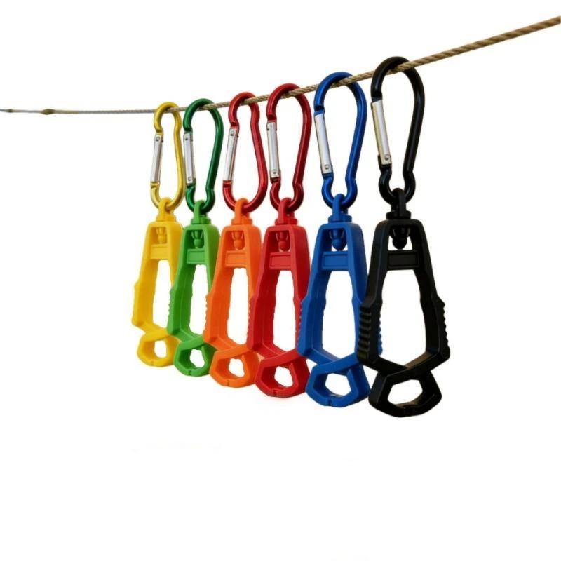 Multifunctional Glove Clip Holder Hanger Guard Labor Work Clamp Grabber Catcher Safety Work Tools Outdoor Glove Grabber Clip