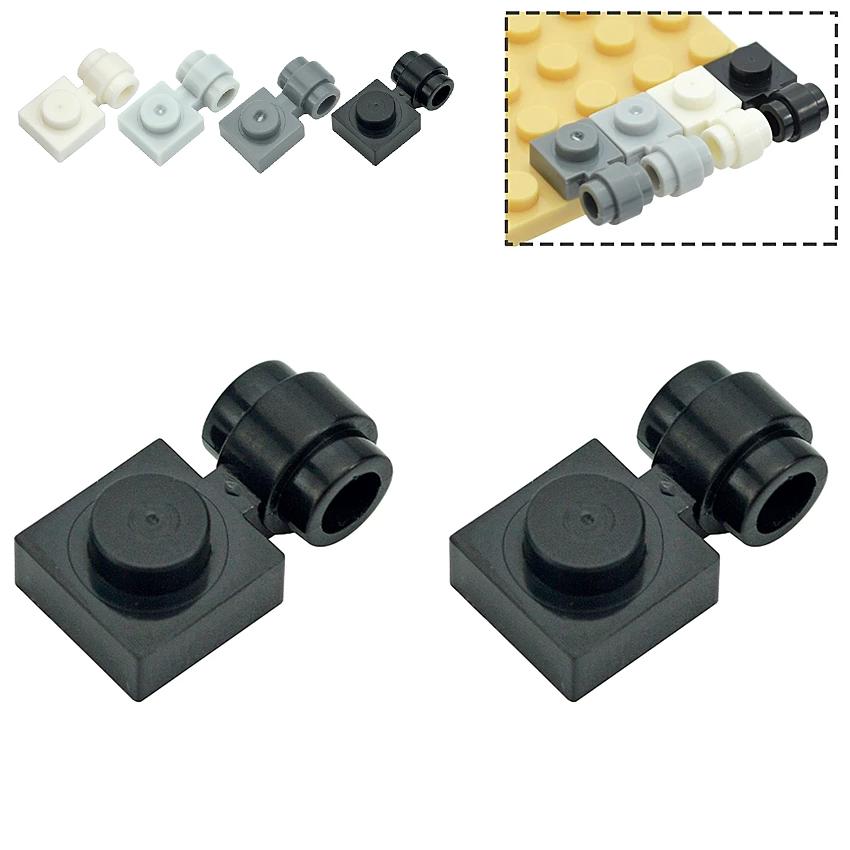 50Pcs MOC 1x1 Modified Single Side Hinge Plate Compatible 4081 Assembles Particles Building Blocks Parts DIY Educational Toys