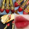 Fey Beauty Glitter Lip Glaze - Long-lasting, Non-Transfer, Moisturizing, Viral On TikTok.