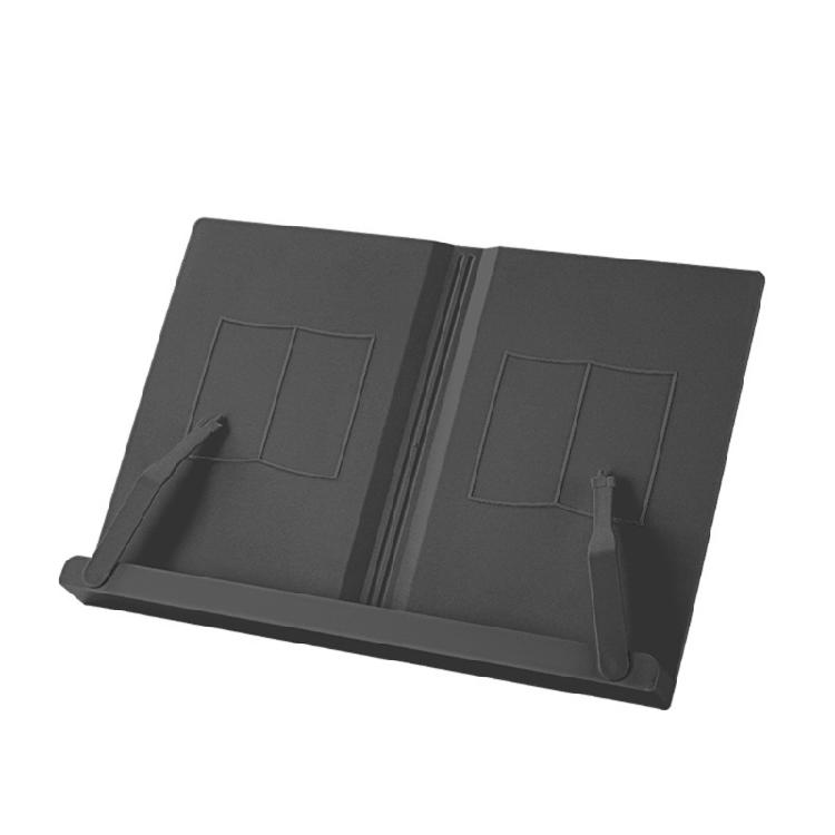 Reading Stands 6 Angles Adjustable Textbook Stand with Paper Clip Folding Cookbook Rack Bookrest for Textbook Tablet