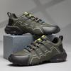 Herren Rutschfeste Wanderschuhe Wasserdicht Langlebige Trekking-Sneaker Atmungsaktiv Outdoor Trailrunning-Schuhe