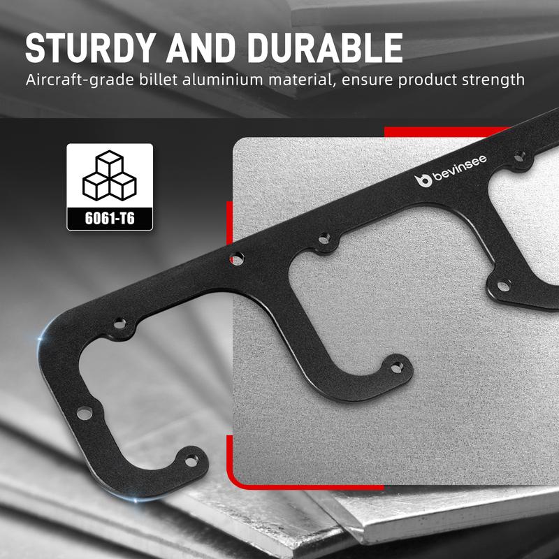 For LS D581 12558693 Square Coil Bracket Set, for Chevrolet 4.8L 5.3L 5.7L 6.0L 6.2L 7.0L V8