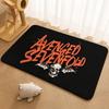 Band A-Avenged Sevenfold Floor Mat Floor Mat Soft Flannel Non-Slip Door  Rug for Living Room