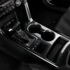 Car Center Console Gear Shift Panel Water Cup Holder Frame Cover Case Trim For Kia Sportage 4 QL 2016 2017 2018 2019 2020 2021