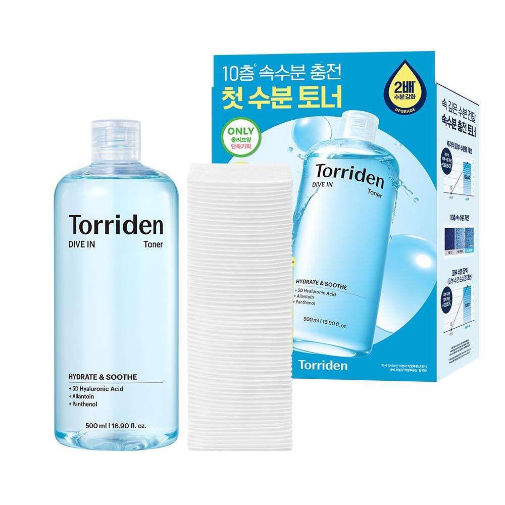Torridon Dive In Low Molecular Hyaluronic Acid Toner 500ml