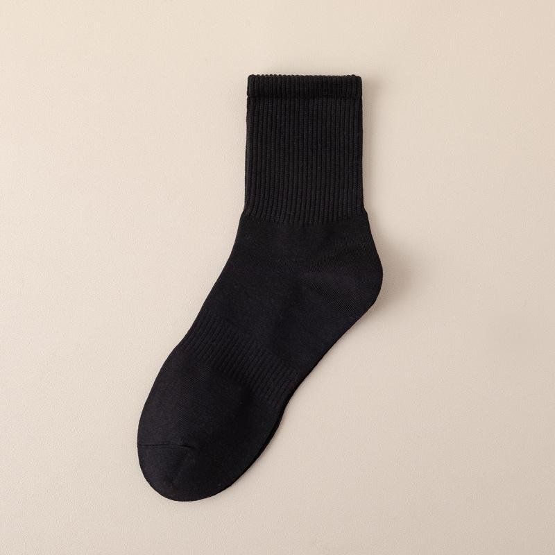 Calzini a righe in cotone Old School con logo personalizzato Calzini sportivi senza cuciture Calzini a compressione per la corsa Calzini sportivi a tubo Crew