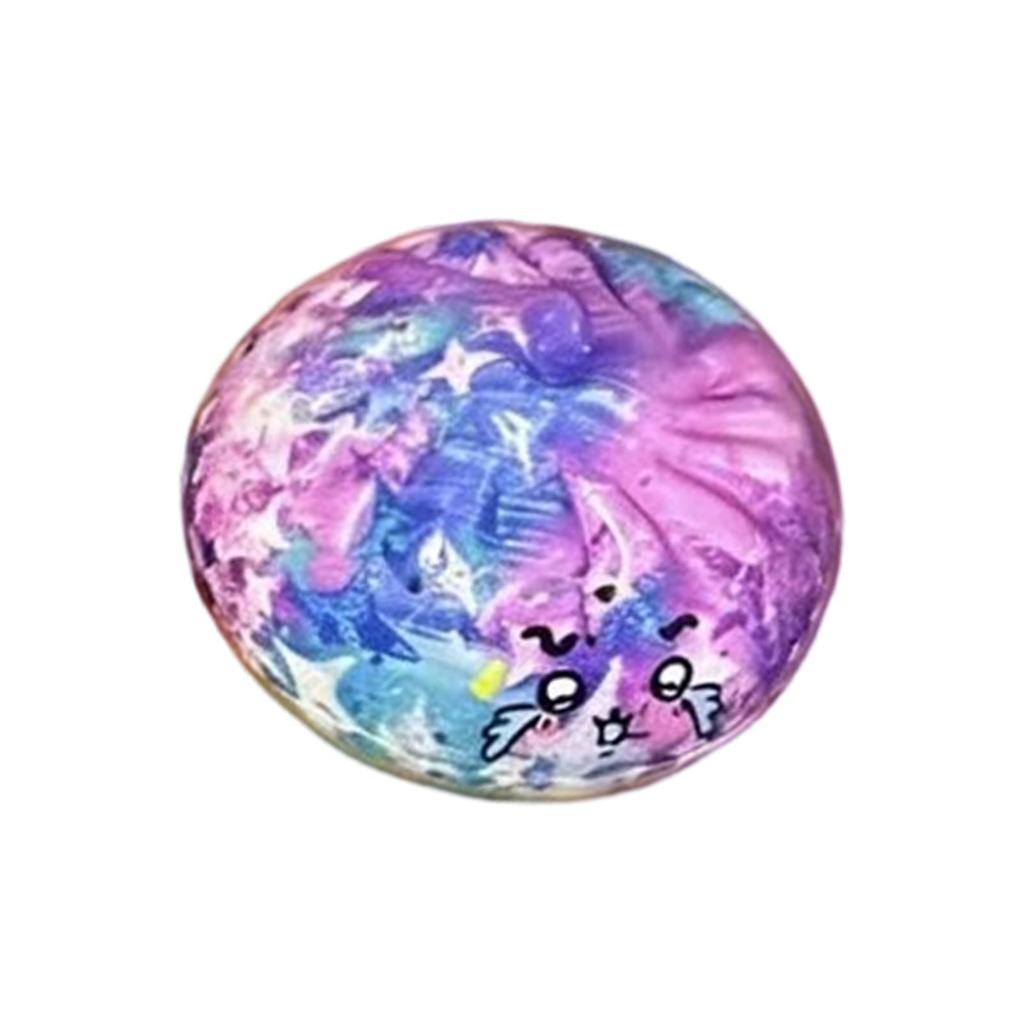 PU Slow Rebound Soft Squishy Bun Toy Stress Relief Squeeze Toy Durable Material Safe for Kids and Adults Random Design