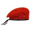 Solid Color Hip Hop Cap Woolen Cloth Flat Caps Unisex Painter's Hat