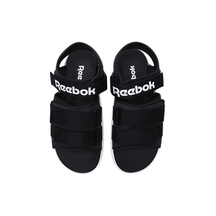 Reebok Tyl Oreo Minimalistic Black White Sandals CN5494