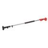 Chainsaw Extension Pole 4.33 To 7.21ft Telescopic Stainless Steel Extension Pole for High Branch Tri