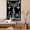 Rock HhIM Band Anime Cartoon Tapestry Art Science Fiction Room Home Decor Wall Hanging Home Decor