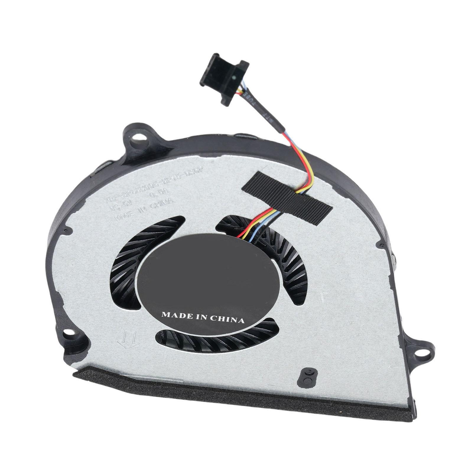 CPU Cooling Fan Replacement for Envy X360 15 DS 15 DR 15M DR 15M DS 15m Dr1011dx Laptop L53541 001 CPU Fan with 4 Pin