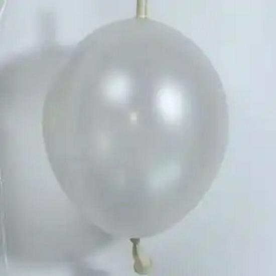 6-Inch Macaron Color Balloon String for Birthday & Classroom Decor