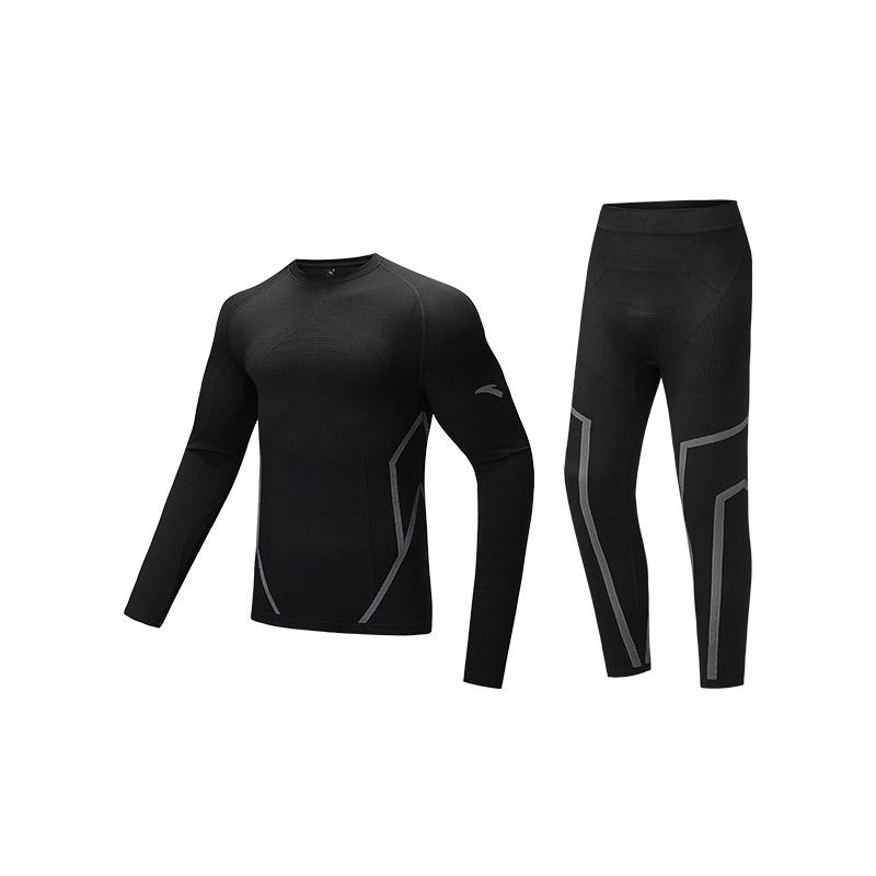 Anta Variety Training Collection Casual Sportswear Men s Basic Black/Cloud Gray 952517202-2- M