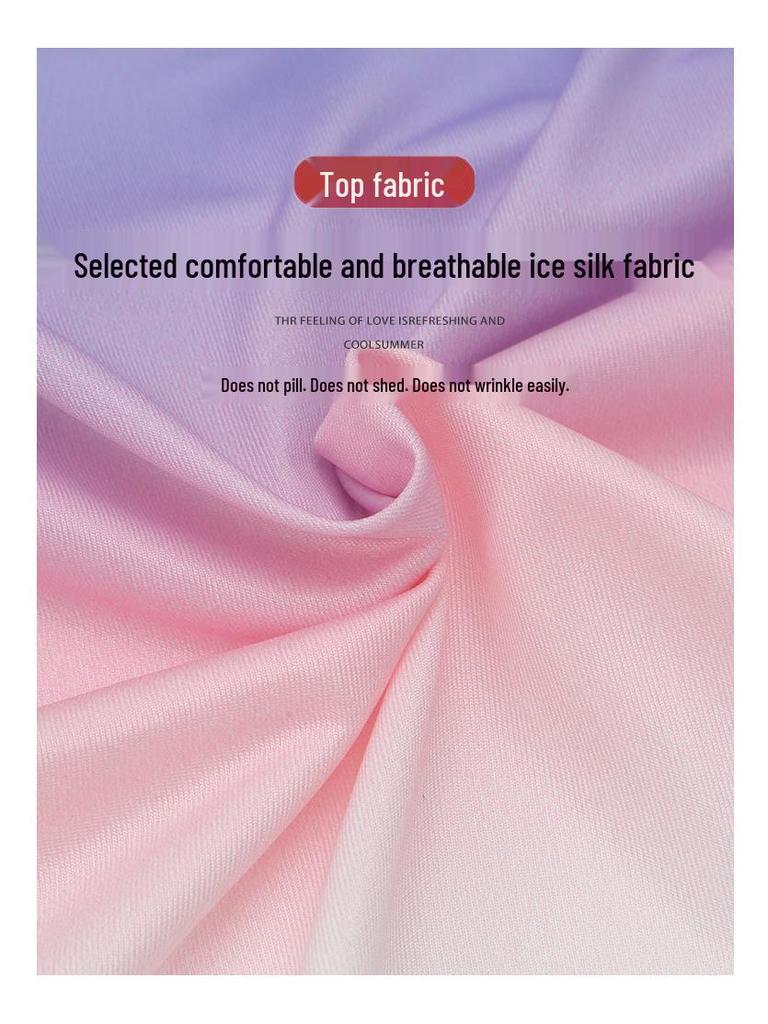 Girls' Trendy Summer Street Style Set, Sporty Fashion for Ages 8-9