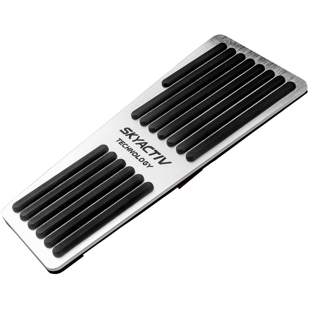 Car Pedals Foot Fuel Accelerator Brake Clucth Pedal Pad Cover For Mazda 2 3 6 DJ BM GJ CX-5 CX5 CX 5 CX3 CX4 CX9 CX8