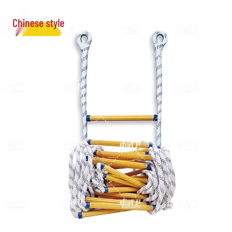 Zhongwuwei Resin Insulated Emergency Rescue Rope Ladder