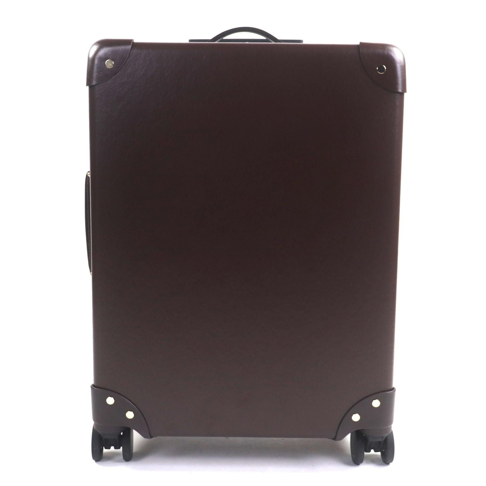 

Pristine GLOBE TROTTER Carry Bag Original Carry-On 4 Wheels Brown mens Used