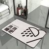 Diatom Mud Absorbent Anti-Slip Bathroom Mat