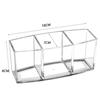 Cosmetic Storage Box Makeup Brush Holder Organizer Lipstick Eyebrow Pencil Bathroom Storage Display Stand Acrylic