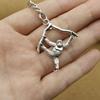 Xiyin Hot Selling Simple Gorilla Keychain Pendant
