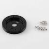 Premium Quality Universal Car Spacer 0.5"/1" Hub For 6 Hole Steering Wheel To 3 Hole Adapter
