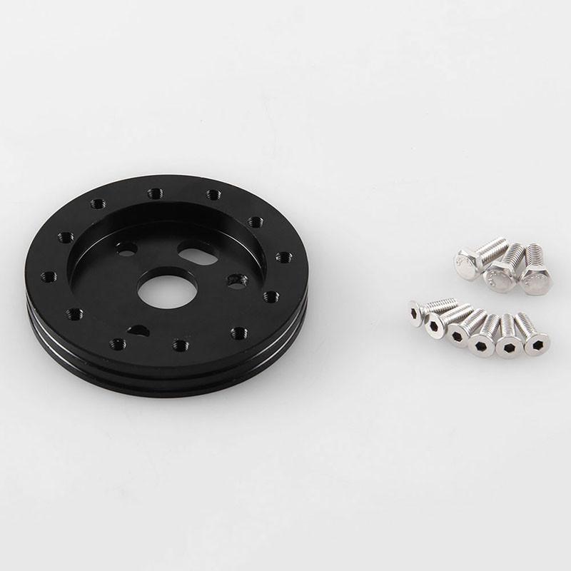 Premium Qualität Universal Auto Distanzstück 0,5"/1" Nabe Für 6 Loch Lenkrad Zu 3 Loch Adapter