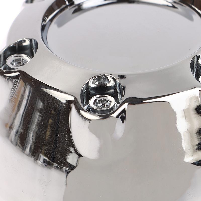 4 szt./partia Dekoracyjna osłona Galwanizowana Specjalne kołpaki na koła 10-calowe 12-calowe 14-calowe Koła plastikowe/gumowe Części do ATV Quada