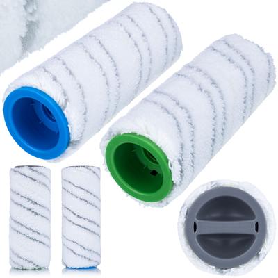 Set Of 2 Rollers For Kärcher Fc Series Electric Mops (Fc3 Fc5 Fc7 Fc8 Ewm 2)
