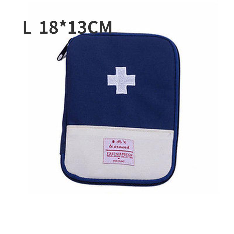 Outdoor First Aid Emergency Medical Bag Medicine Drug Pill Box Camping Home Car Survival Kit Emerge Case Small 600D Oxford Pouch