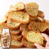 Natural Life Garlic Rusk (500g) Imperfect Large Capacity Snack Appetizer Simple Packaging Plain Bag Unsorted