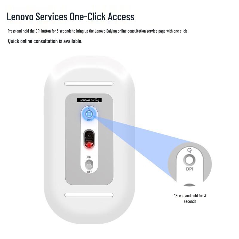 Lenovo Baiying M231 Wireless Mouse