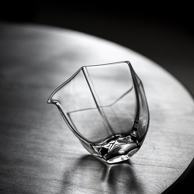 180ml Glass Fair Cup Small Tea Sea Japanese Style Tea Divider