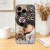 D-Dellafuente FC Phone Case For iPhone 17,16,15,14,13,12,11 Plus,Pro Max,SE4Soft Silicone Black Cover