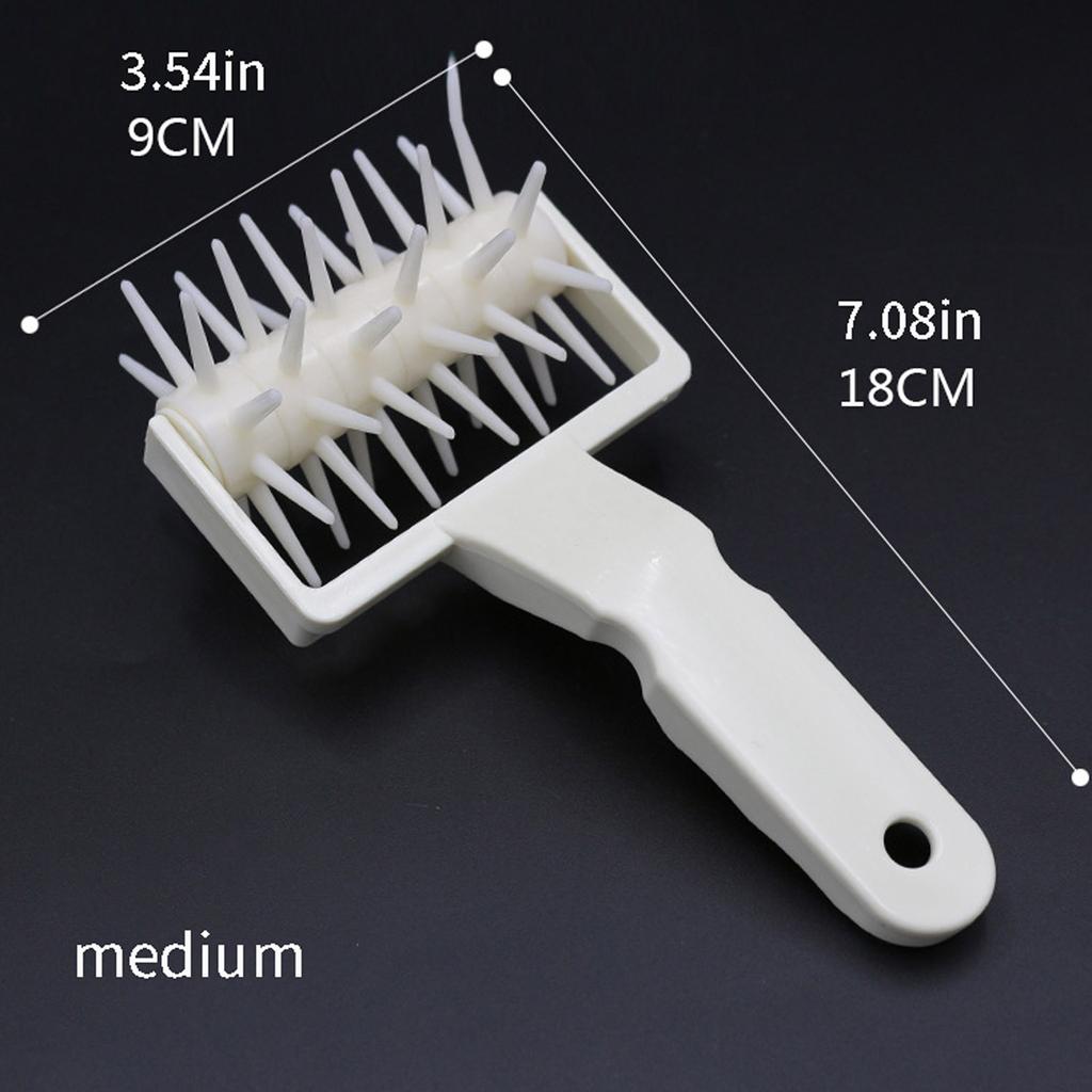 Baking Tools Pizza Needle Roller Pizza Cake Pizza Punch Needle Wheel Cake