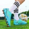 Unisex 32-46 Mens Football Shoes Training Artificial Captain Football Shoes for Kids