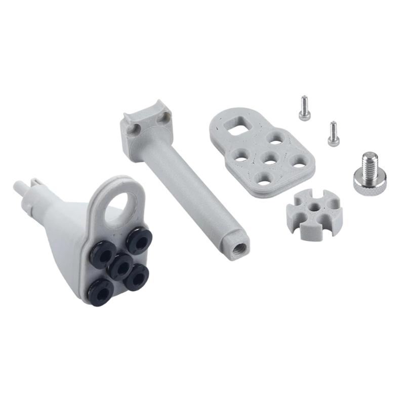 

Compactly 5 Port Filaments Hub Kit For Lab A1MINI V2 Enhances Printing Efficiency Adapter 1