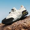Men's Shoes 2025 Summer New Men's Outdoor Travel Convenient Mountaineering Sports Shoes Platform Versatile Breathable Casual Shoes