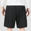 Nike Solid Color Elastic Waist Straight-Leg Casual Shorts Men Bottoms Black DV9329-010