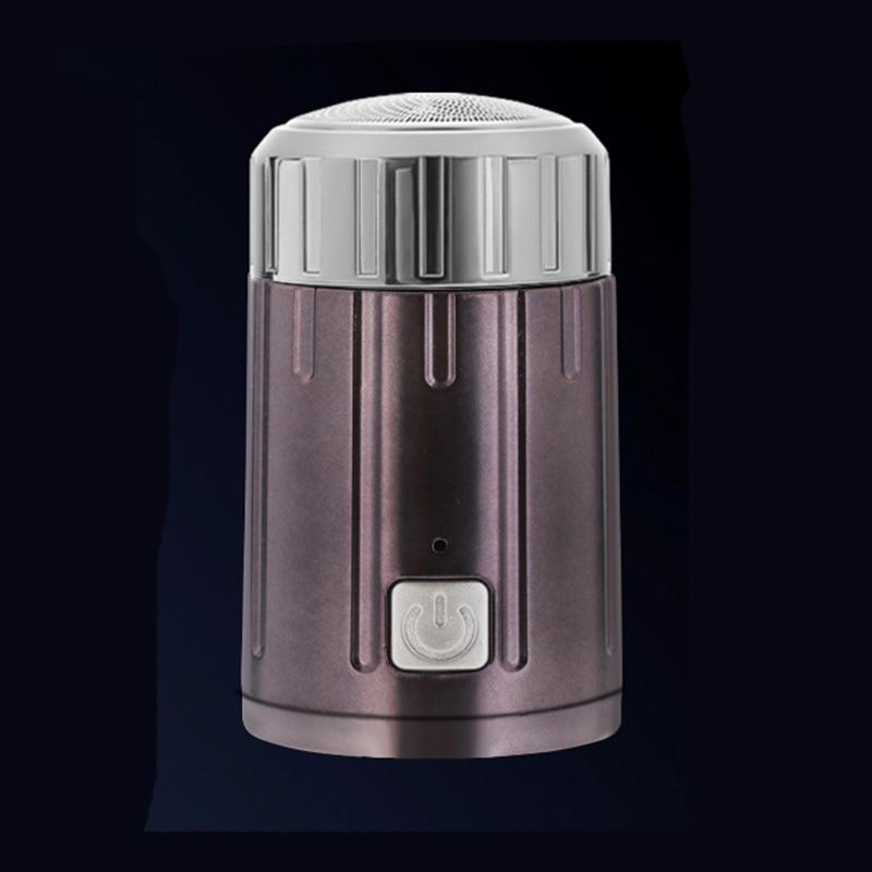 

Mini waterproof razor, portable electric travel beard shaving tool, USB charging, men s household hair removal tool
