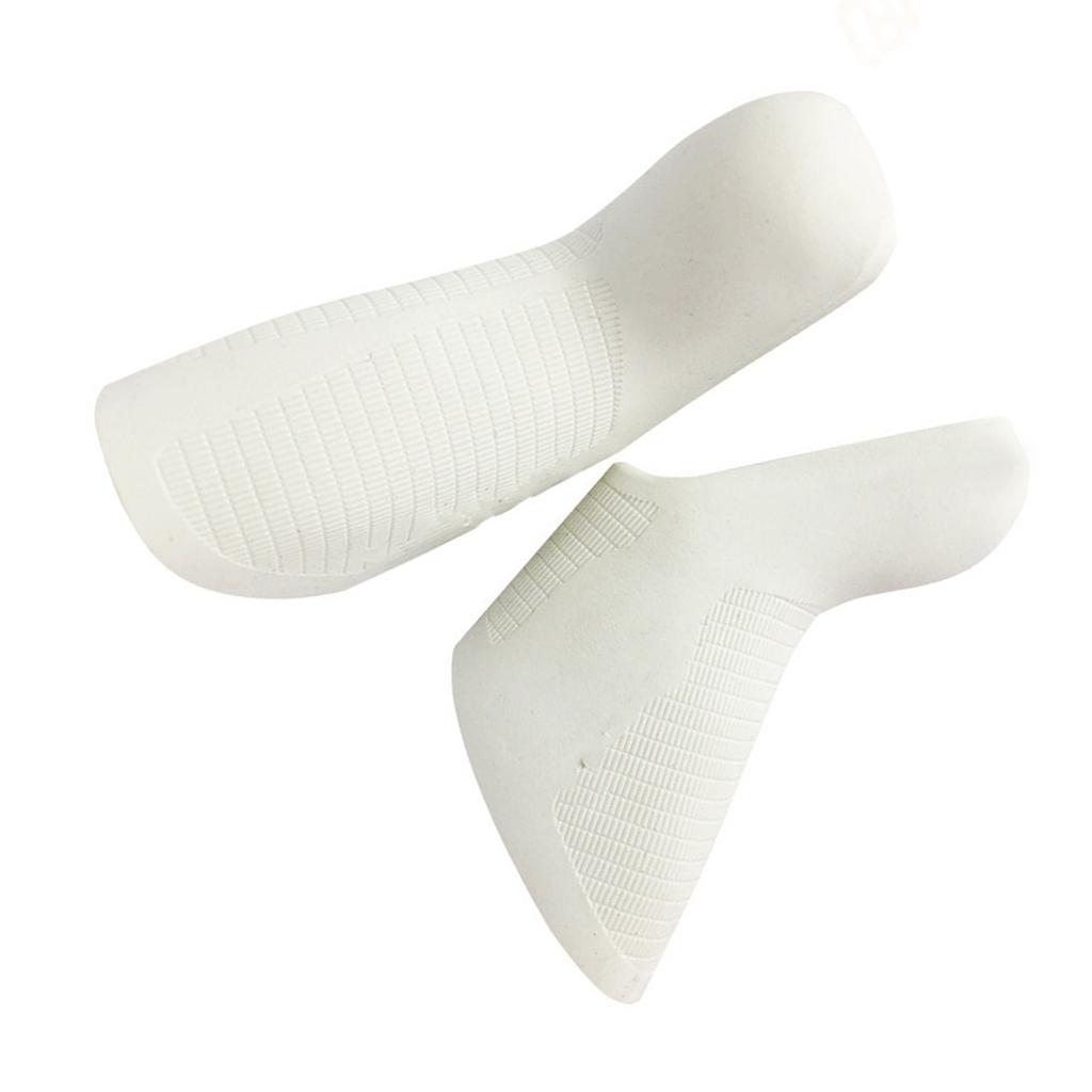 1 Pair Silicone Road Bike Brake Grip Sleeves Brake Protector for Cycling Bicycles Brake Hoods Bike Brake Levers Cover