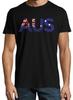 Youth Designz Australia Mens Football Shirt Look World Cup Basketball FUN