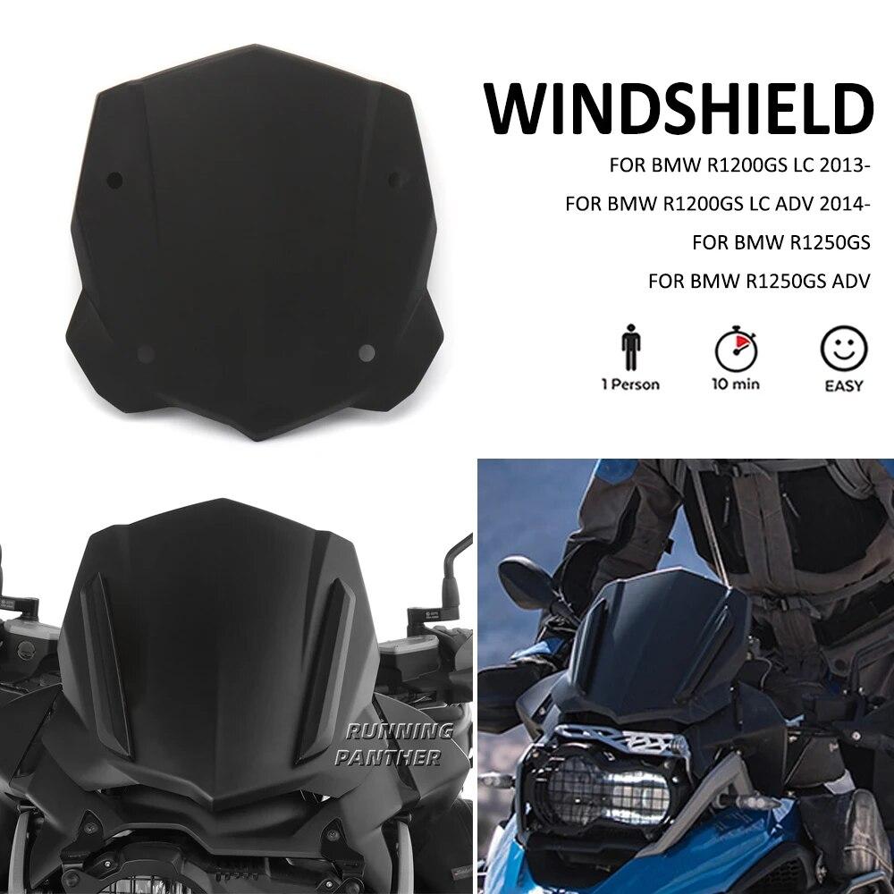 

Для BMW R 1200 GS R1200GS LC ADV R1250GS R 1250 GS ADV Adventure Мотоциклетное лобовое стекло Лобовое стекло ветрозащитные экраны