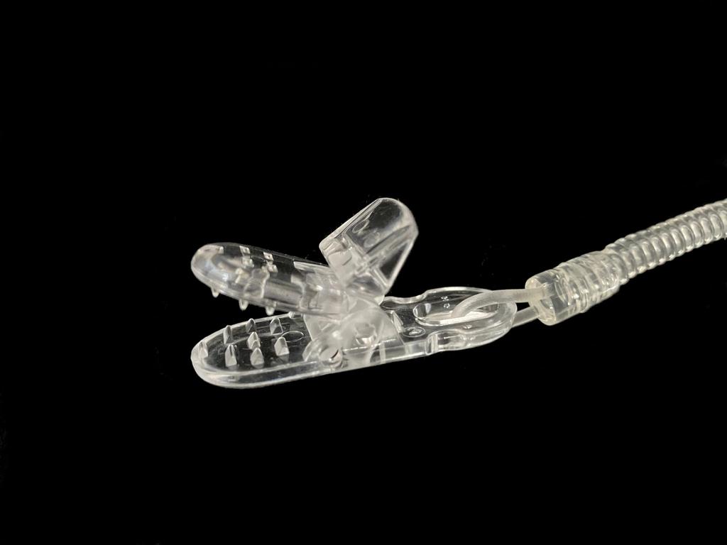 Philips pacifier case pacifier holder [Set product] + (0-3 months, purple) +