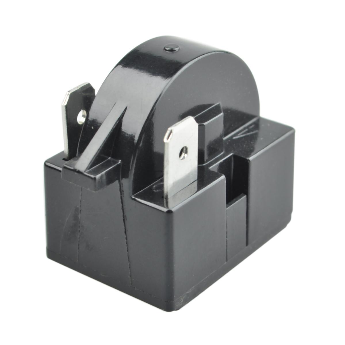 

Yousheng 3PIN Клеммы Холодильник Компрессор Стартер 220 В 12 Ом Универсальный Простой Монтаж Стартер Детали Холодильника чёрный