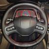 Diy Car Steering Wheel Cover Carbon Fiber Genuine Leather Non-Slip For Honda Civic 8Th 2006 2007 2008 2-Spoke Car Accessories