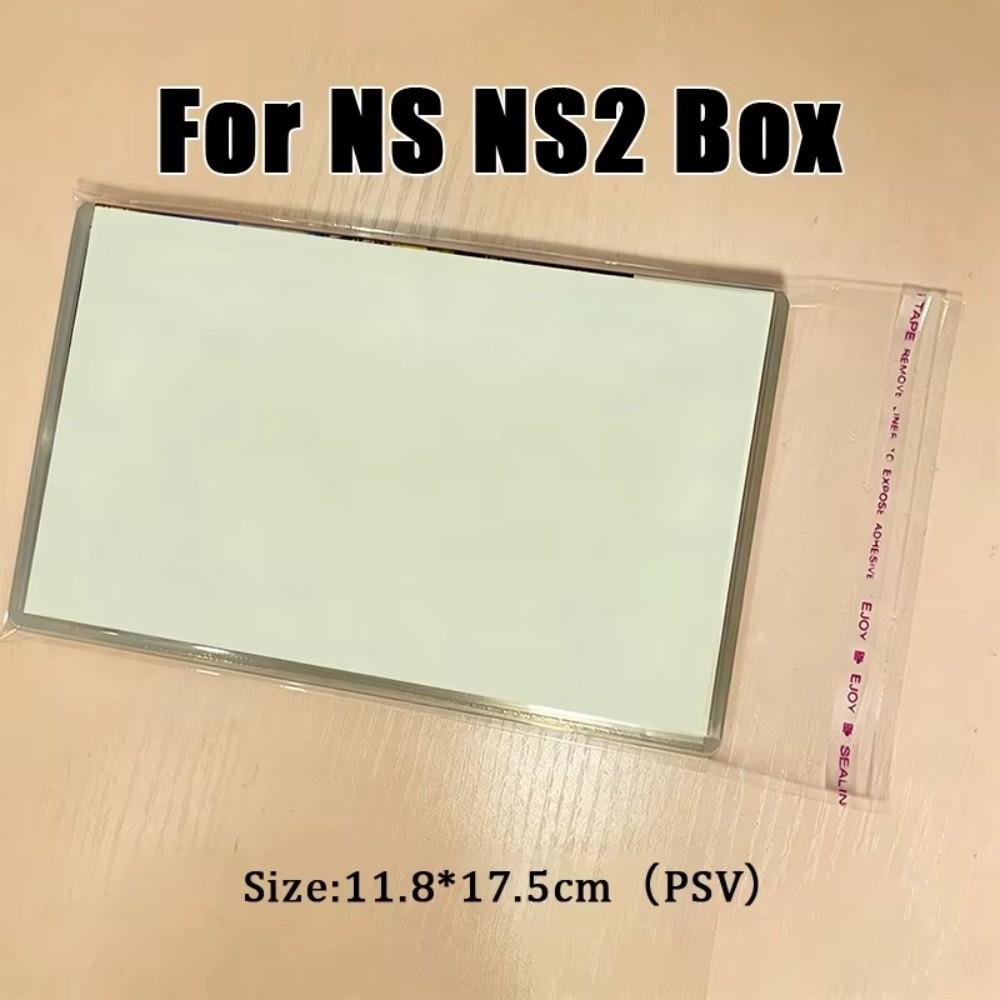 100pcs Dustproof Game Disc Protective Bags for PS1 2 3 4 5 NS NS2 Wii Xbox360 3DS NDS