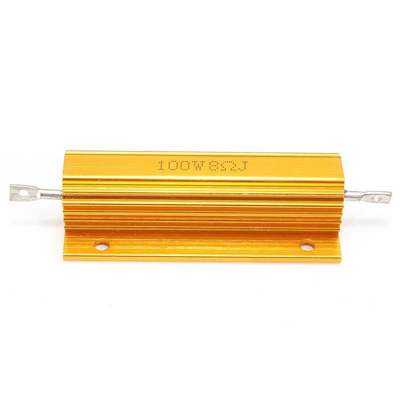 2 Pcs 100K Ohm 100K 100W Watt Aluminum Housed Metal Case - Foto 7